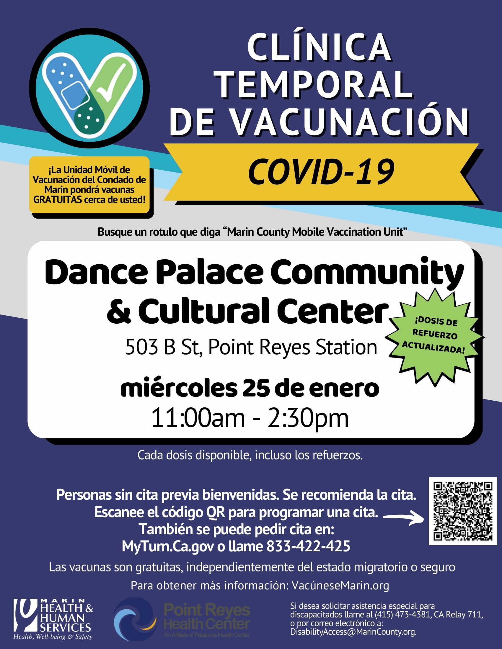 Event Poster Spanish